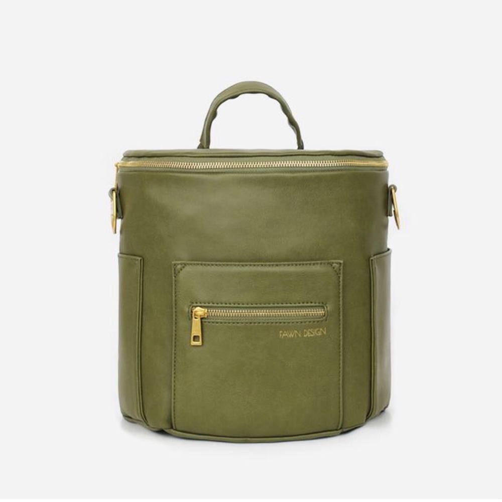 Moss Green Fawn Design Mini